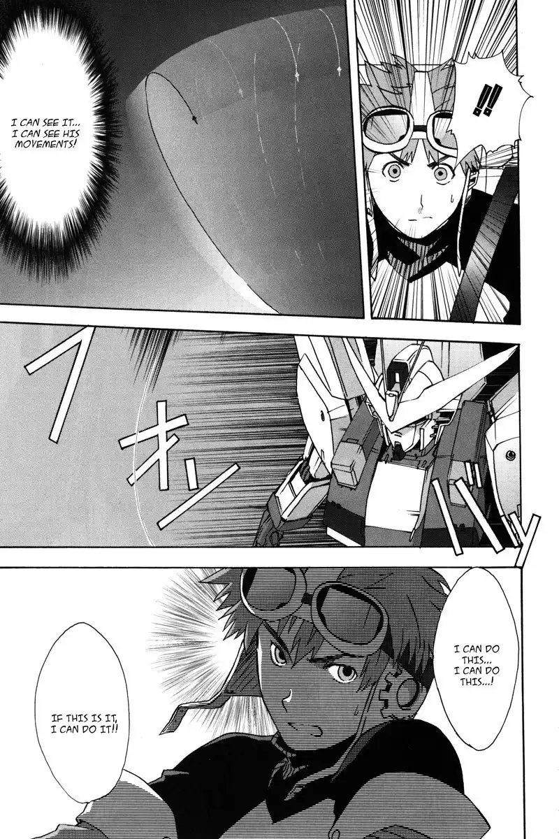 Kidou Shinseiki Gundam X - Under the Moonlight Chapter 9 18